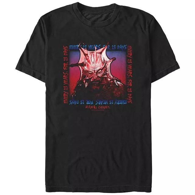 Mens Jeepers Creepers Every 23 Years For 23 Days Graphic Tee Product Image