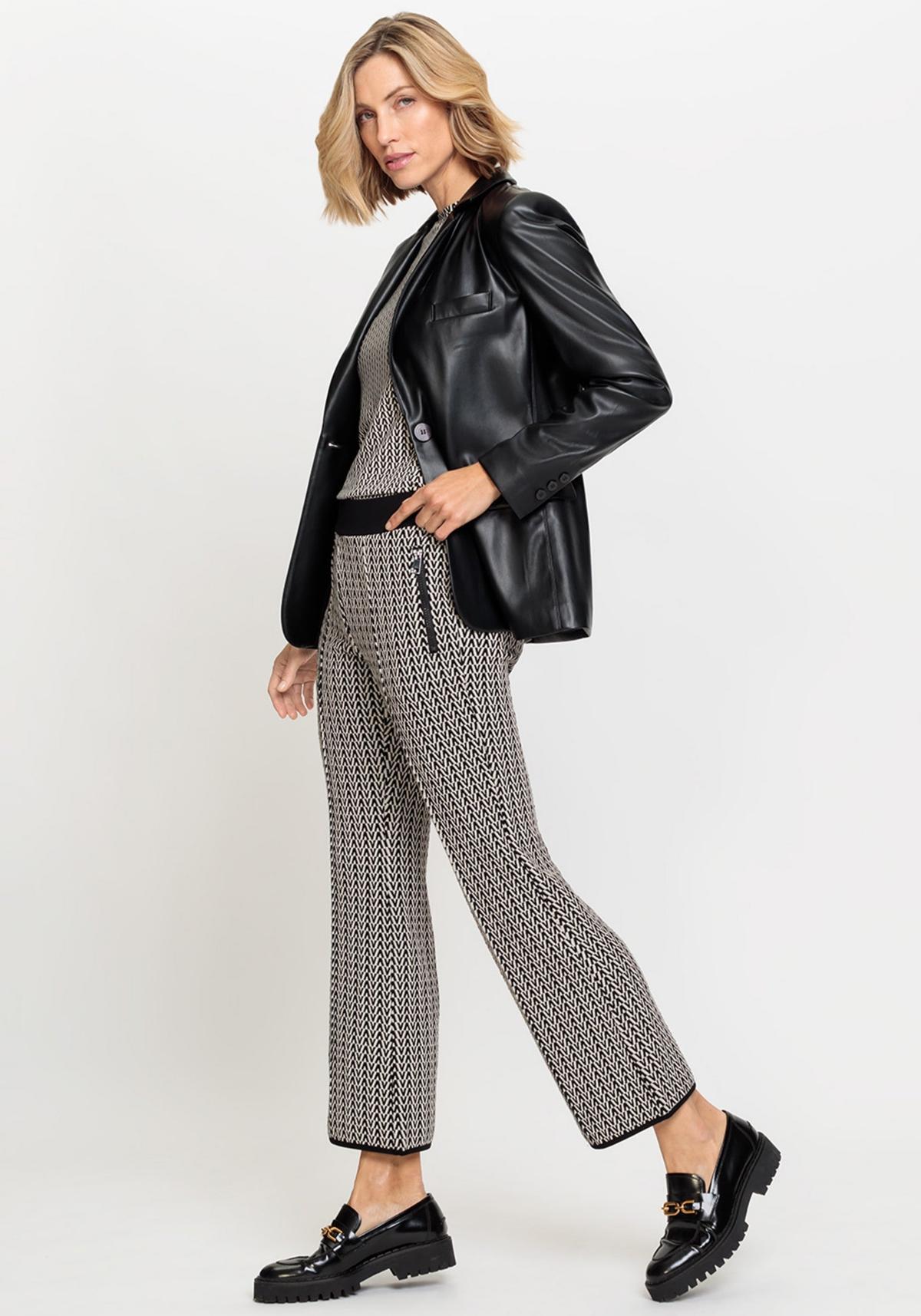 Olsen Womens Optic Pull-On Stretch Pant product image