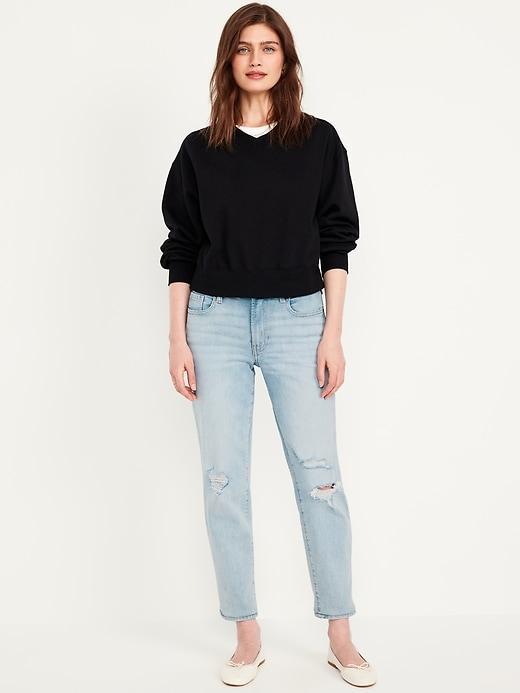 Mid-Rise OG Straight Ankle Jeans product image