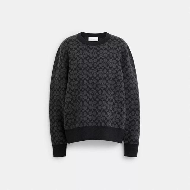 Signature Crewneck Sweater Product Image