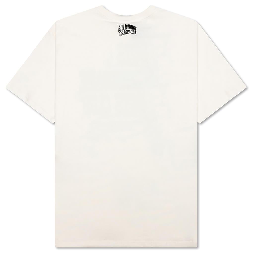 BB Space Cowboy S/S Knit - Whisper White Male Product Image