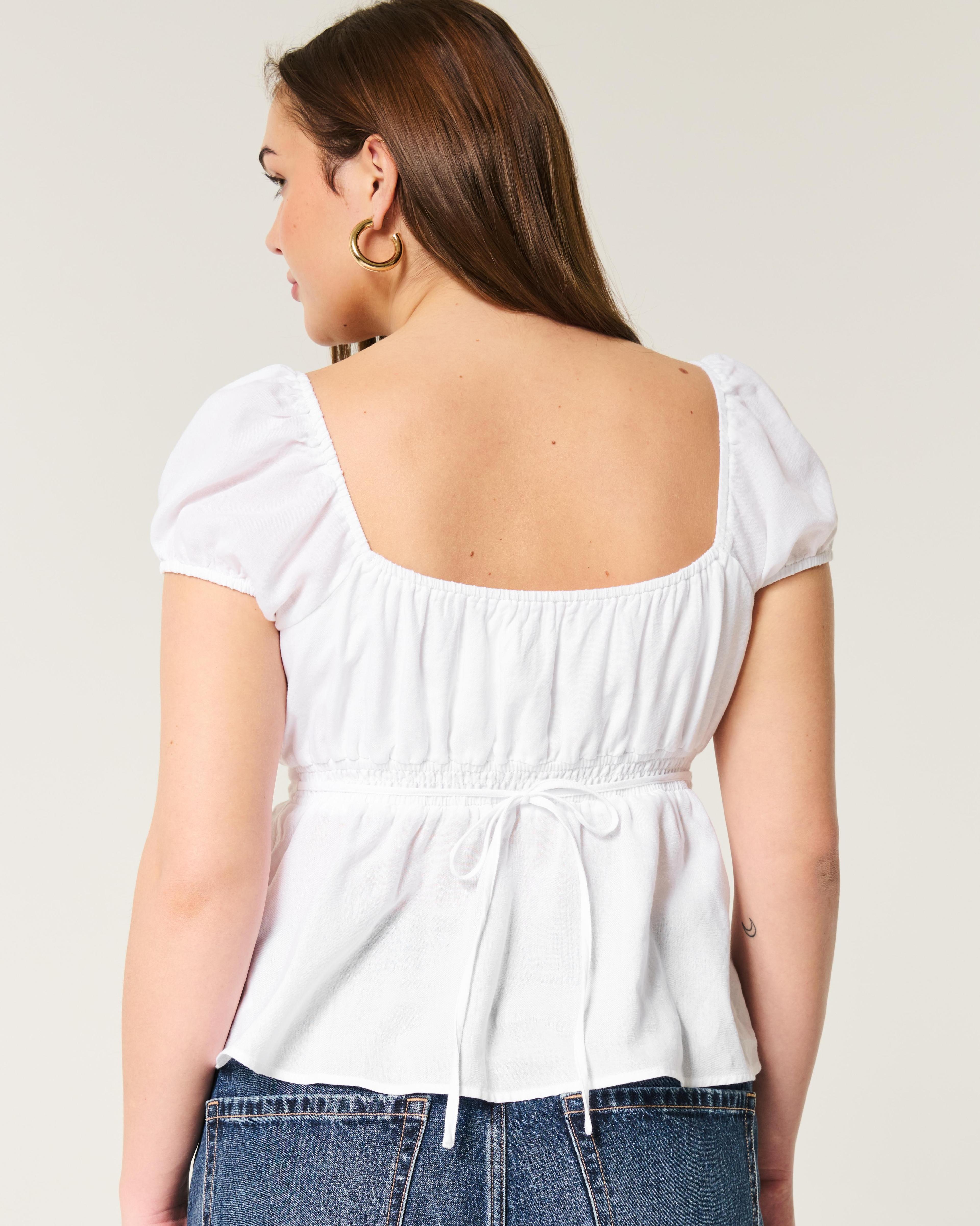 Easy Babydoll Top Product Image