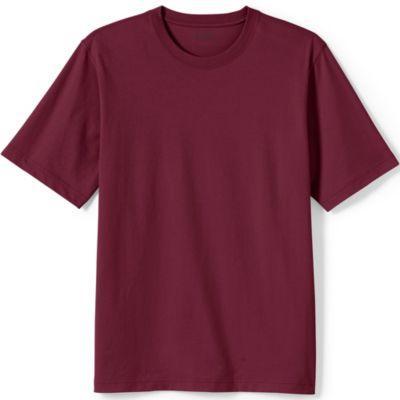 Big & Tall Lands End Super-T Tee, Mens Product Image