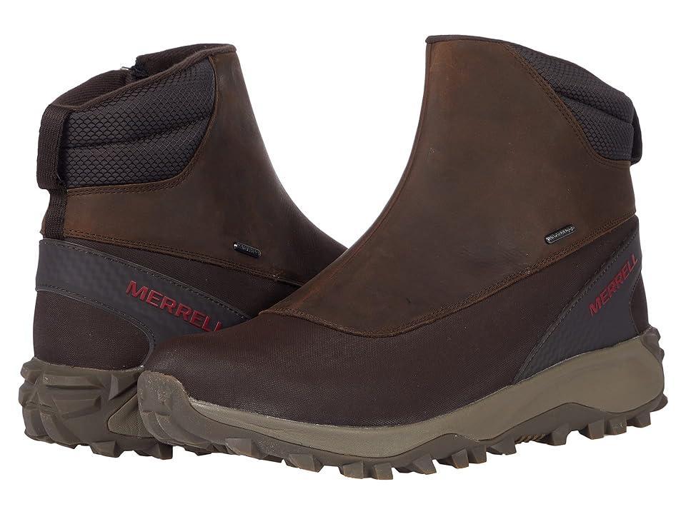 Merrell Men's Thermo Kiruna Mid Zip Waterproof Boot Clay Product Image