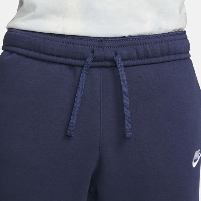 Mens Nike Club Fleece Pants Blue Product Image