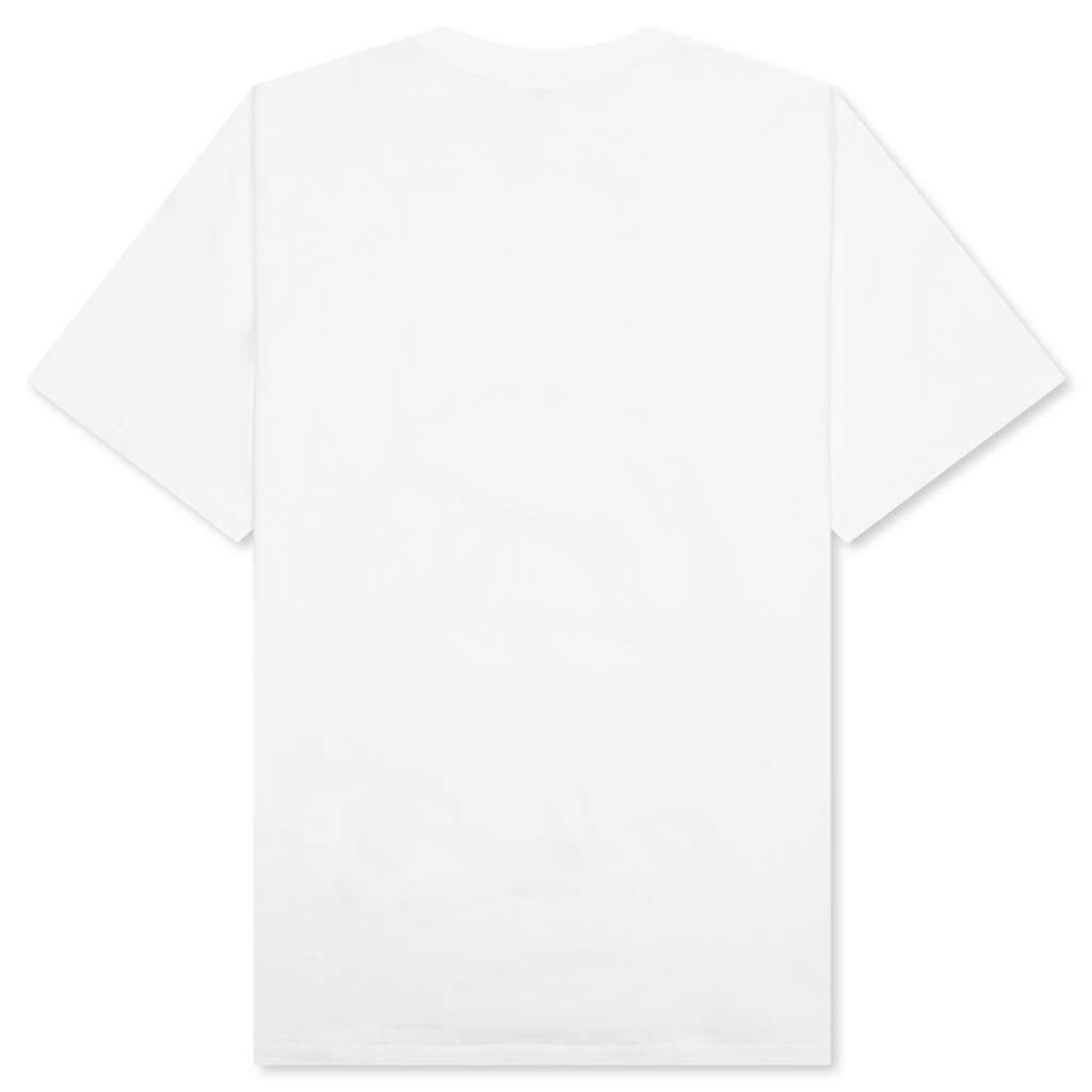 1st Camo College Tee - White/Green Male Product Image