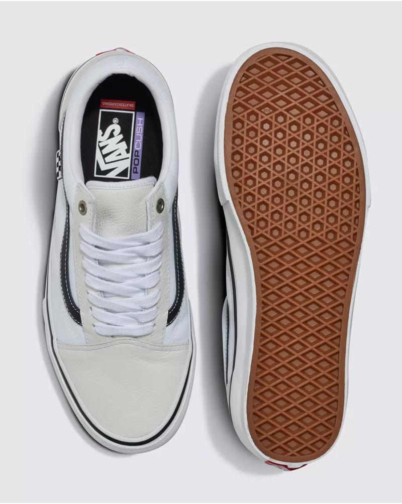 Skate Old Skool Leather Shoe Product Image