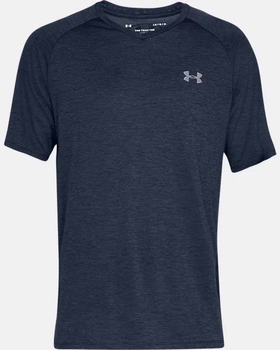 Men's UA Tech™ V-Neck Short Sleeve Product Image