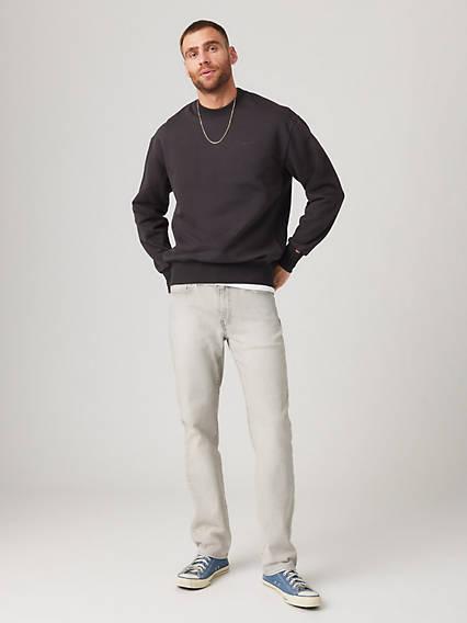 Levi's Straight Fit Men's Jeans Product Image