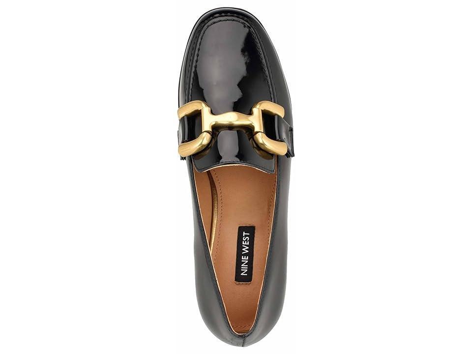 Nine West Lilma Patent) Women's Flat Shoes Product Image