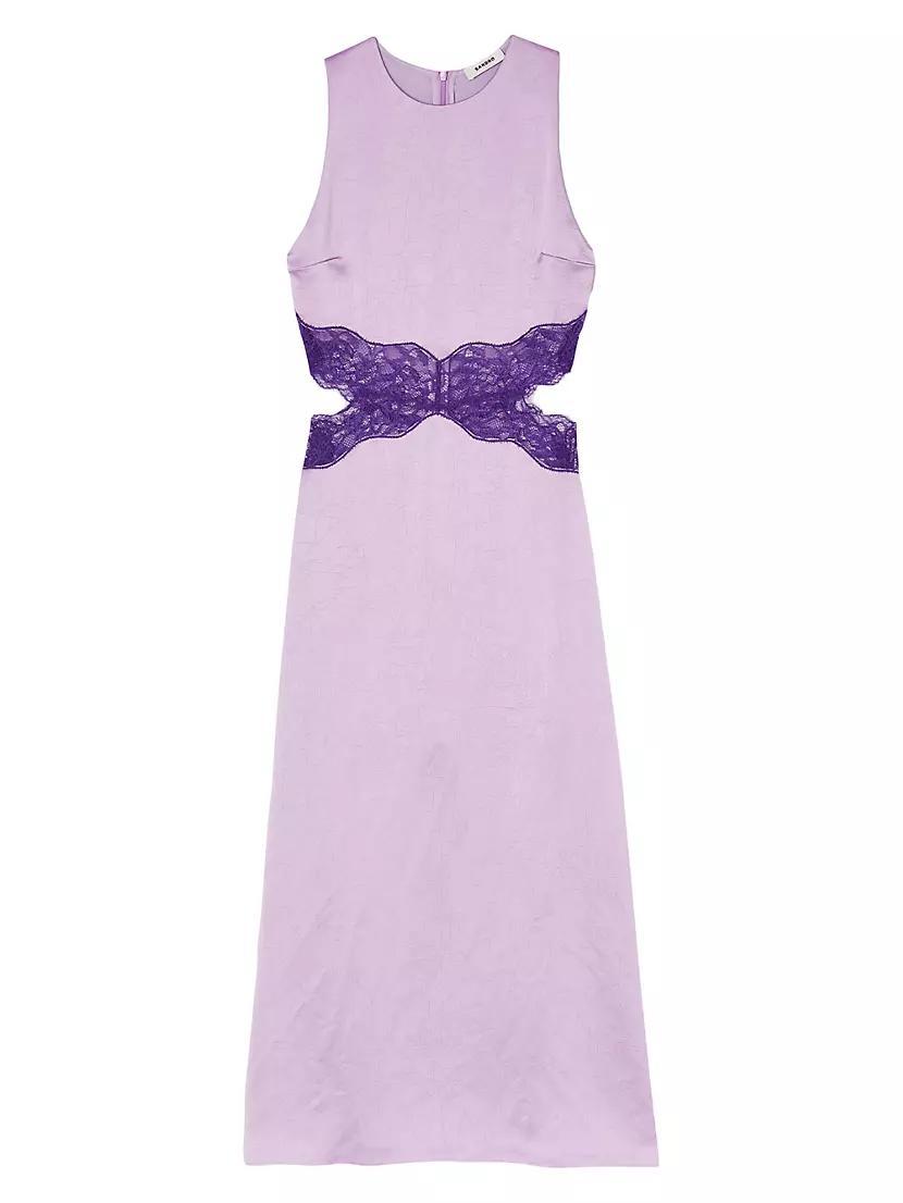 Satin-Effect Dress Product Image