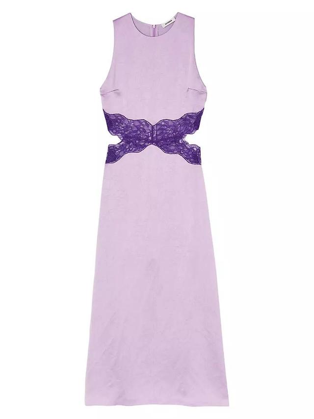 Satin-Effect Dress Product Image