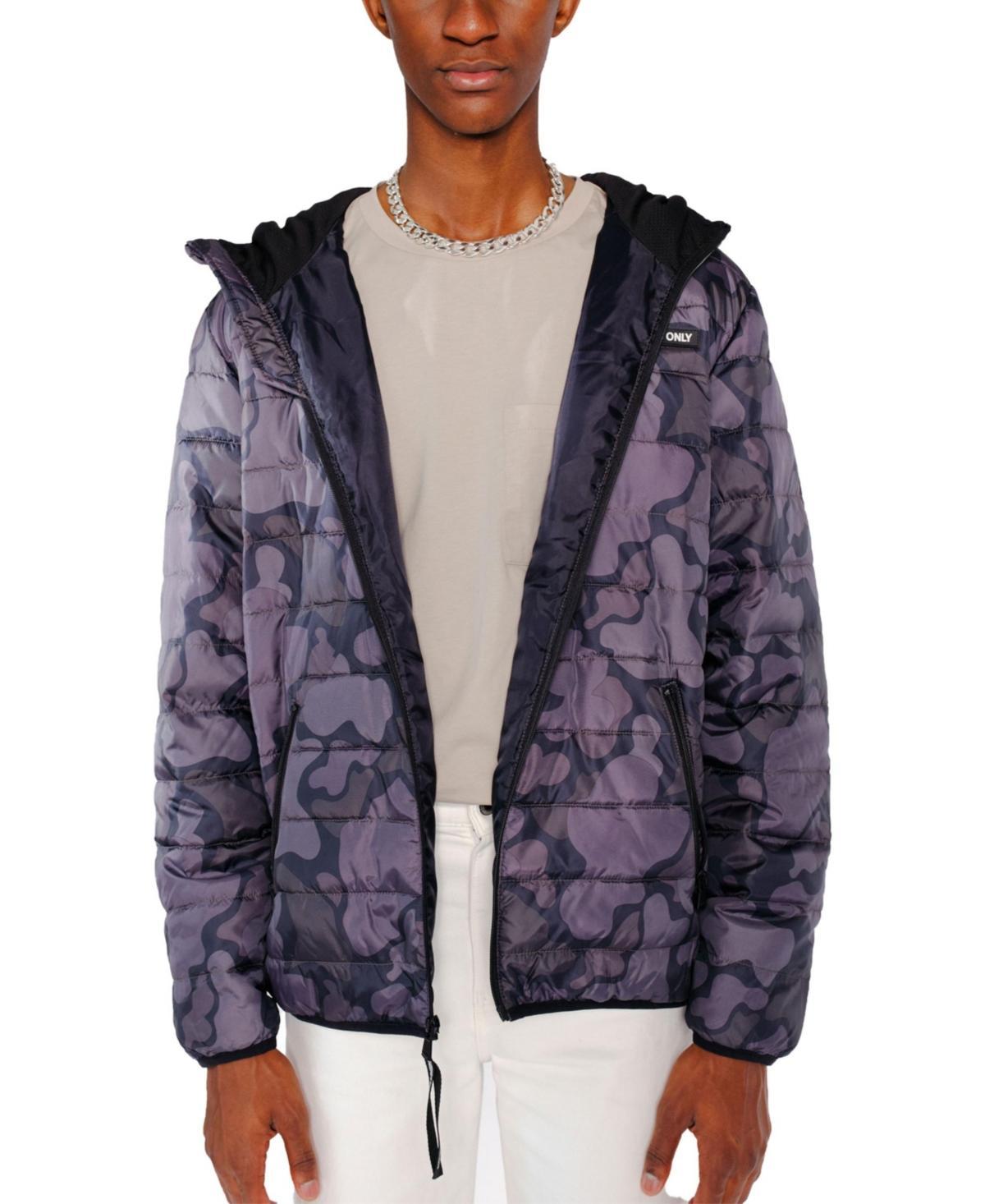 Mens Solid Packable Down Jacket Product Image