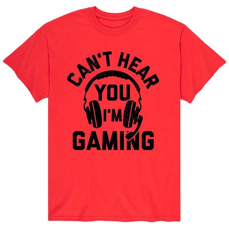 Big & Tall Gaming Tee, Mens Product Image