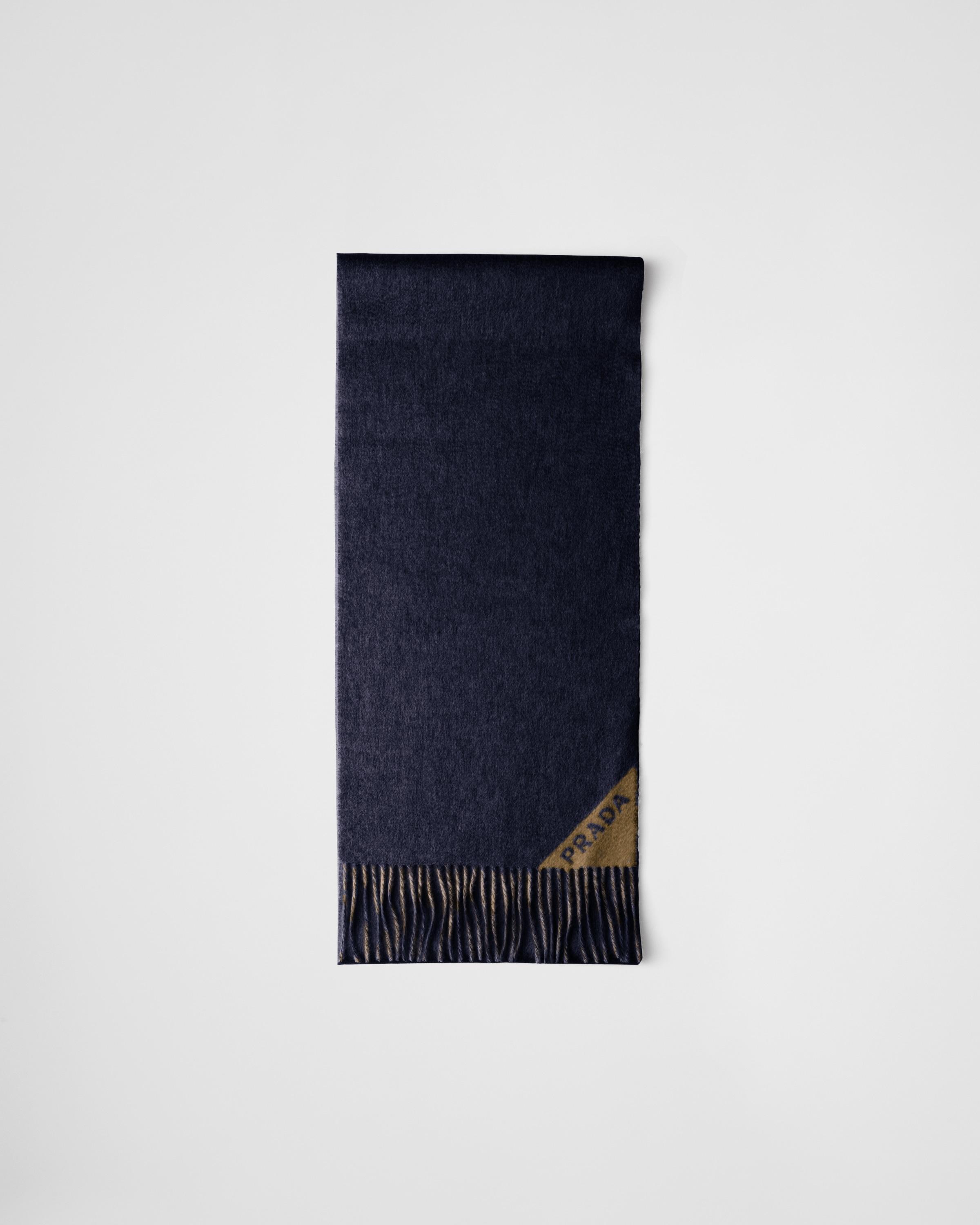 Double cashmere scarf Product Image