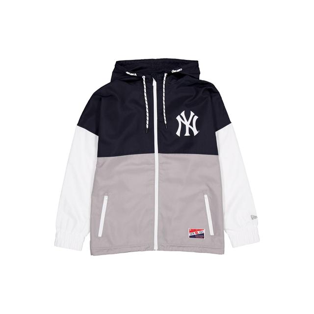 New York Yankees Throwback Windbreaker Male Product Image