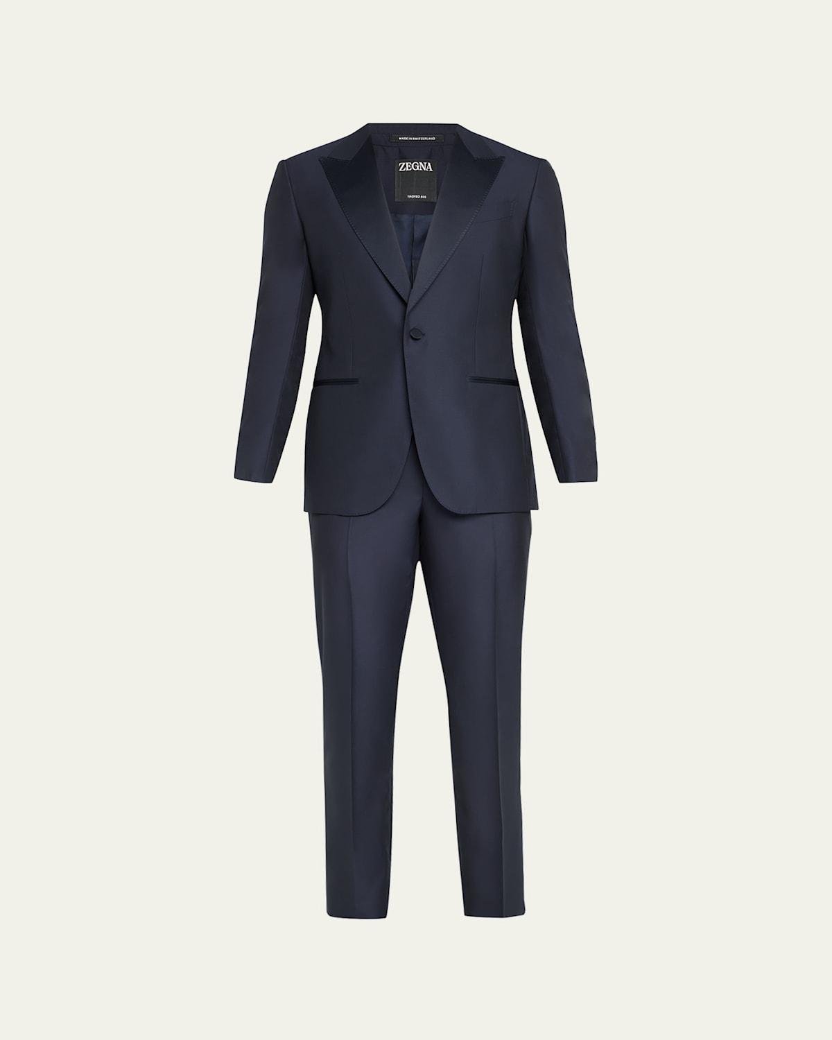 ZEGNA Trofeo 600 Wool & Silk Tuxedo Product Image