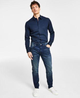 Calvin Klein Slim Fit Stretch Jeans Product Image