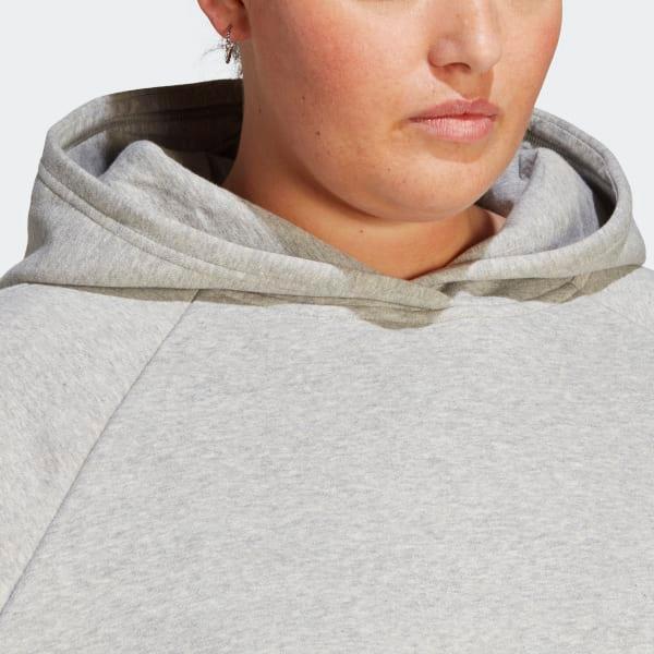 ALL SZN Fleece Boyfriend Hoodie (Plus Size) Product Image