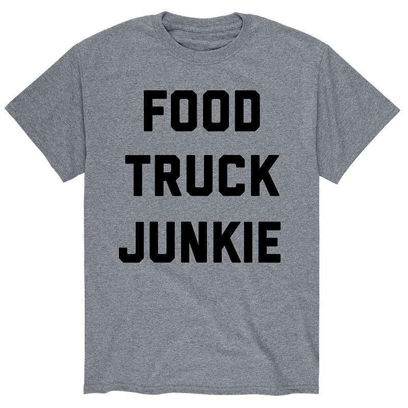 Mens Food Truck Junkie Tee Product Image