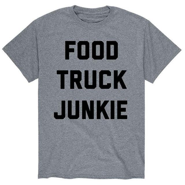 Mens Food Truck Junkie Tee Product Image