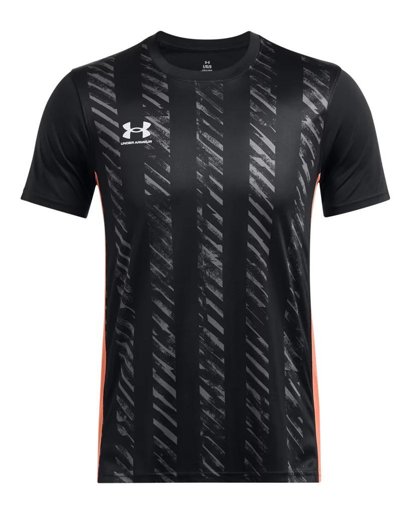 Men's UA Challenger Training Printed Short Sleeve Product Image