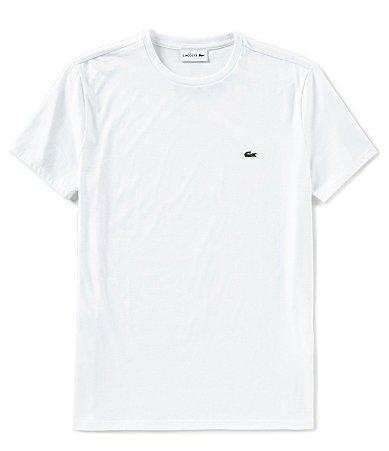 Lacoste Crewneck Pima Cotton Tee Product Image