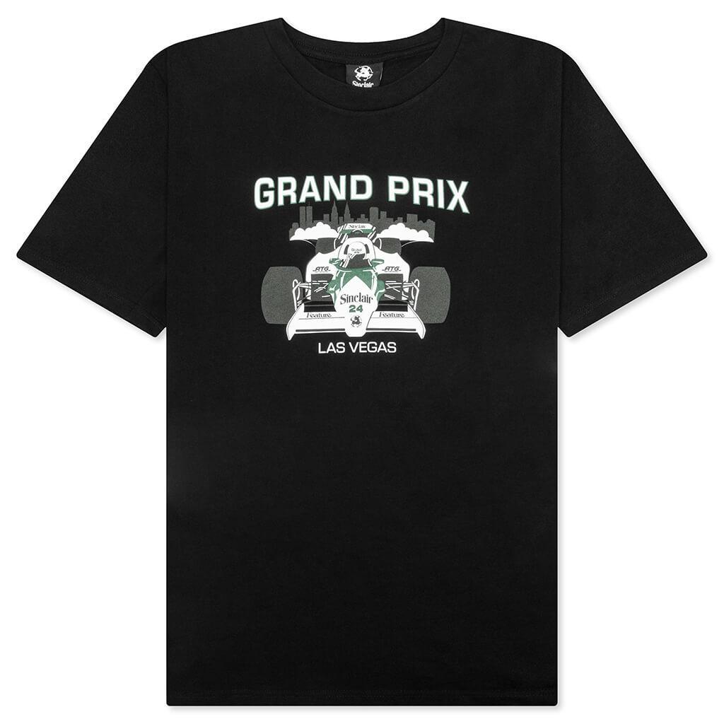 Feature x Sinclair Grand Prix Tee - Black Male Product Image