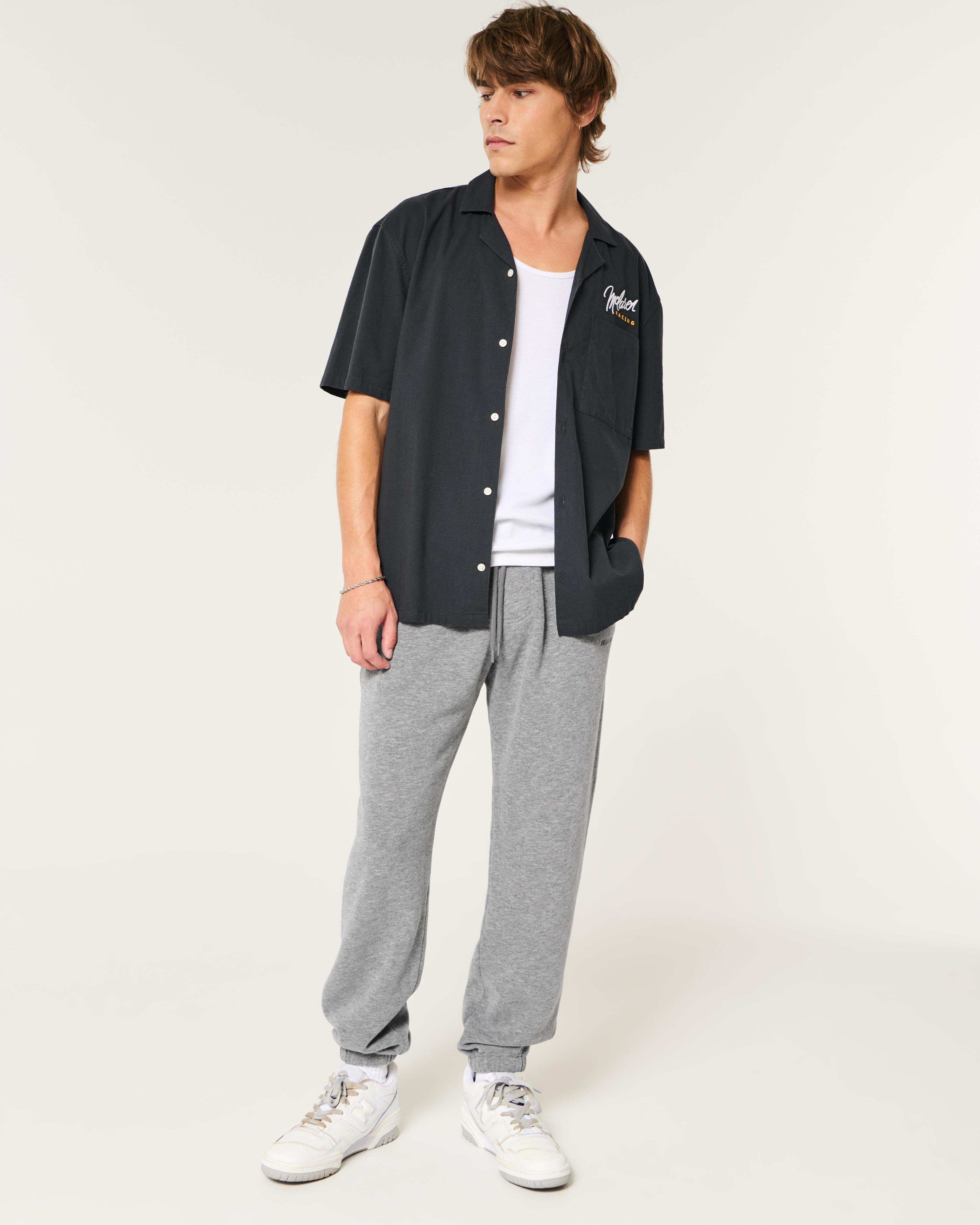 Relaxed Fleece Logo Joggers Product Image