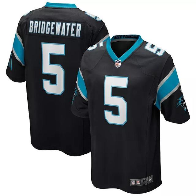 Mens Nike Teddy Bridgewater Carolina Panthers Game Player Jersey Product Image