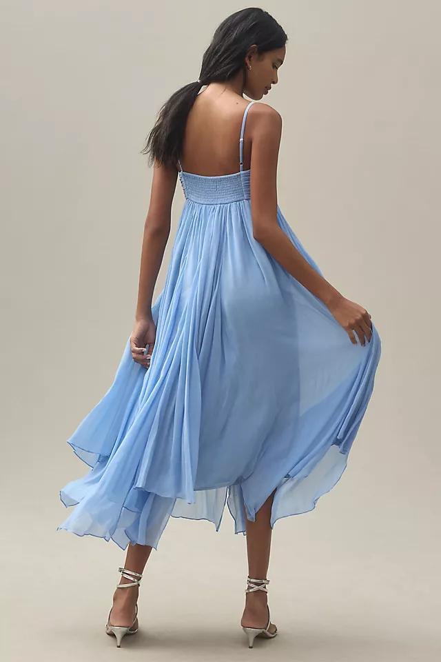 BHLDN Lola Sleeveless Chiffon Midi Dress Product Image