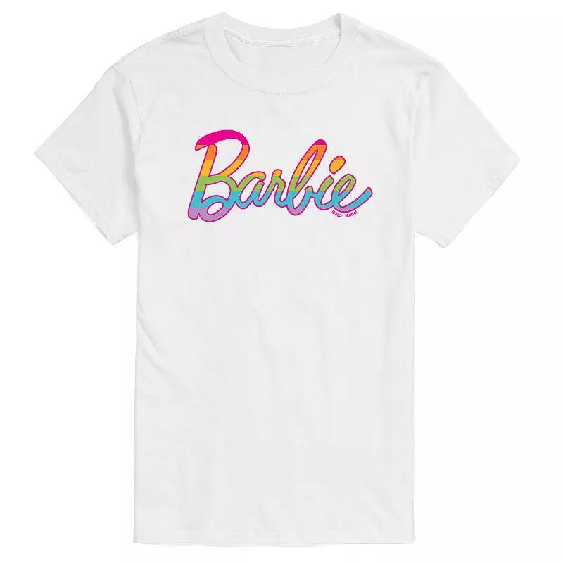 Mens Barbie Pride Rainbow Tee Product Image