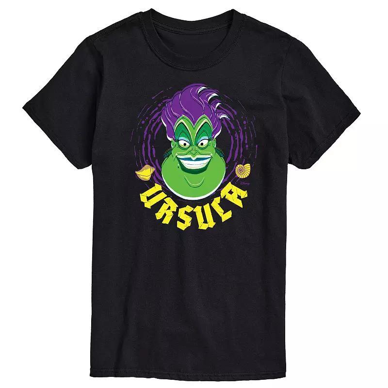 Disney Villains Ursula Mens Graphic Tee Product Image