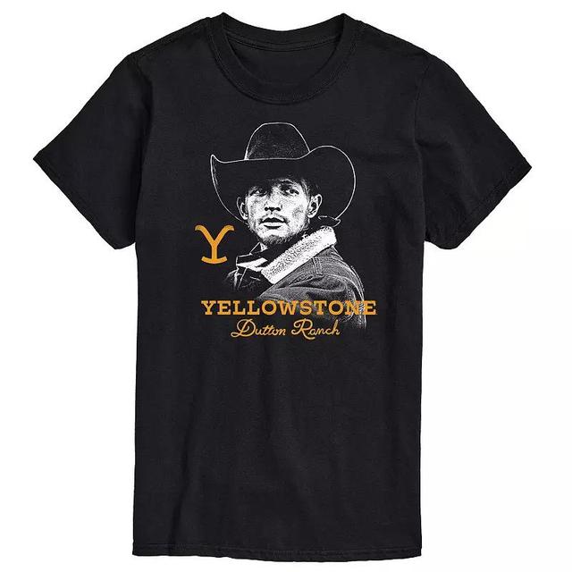 Mens Yellowstone Jimmy Graphic Tee Product Image