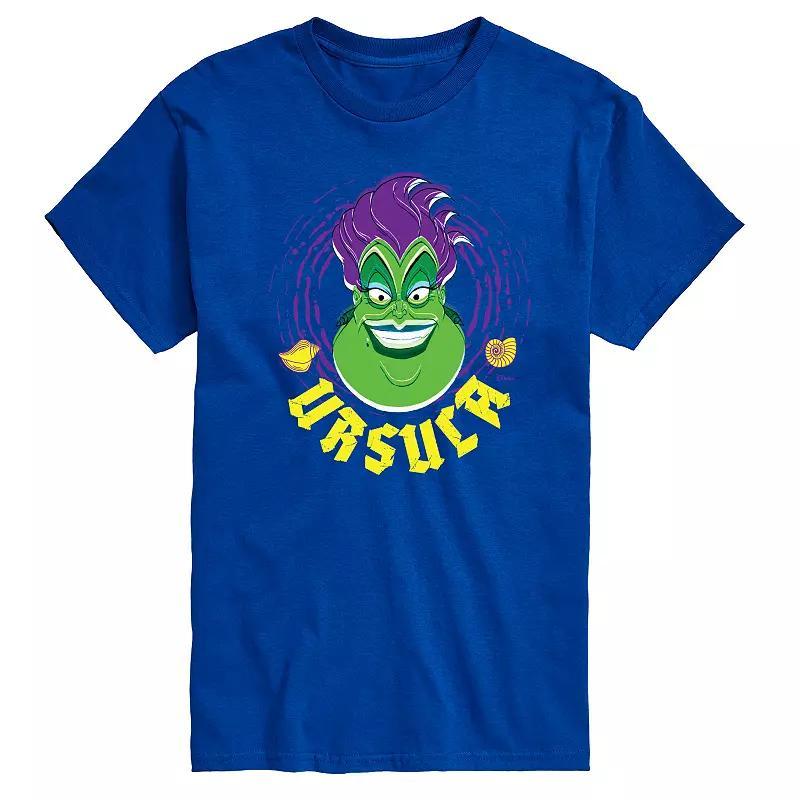 Disney Villains Ursula Mens Graphic Tee Product Image