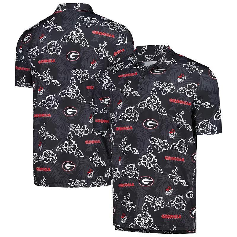 Mens Reyn Spooner Georgia Bulldogs Performance Polo Product Image