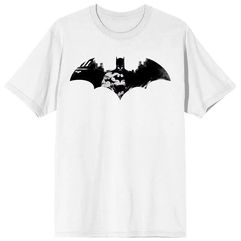 Mens DC Comics Batman Logo Tee Product Image