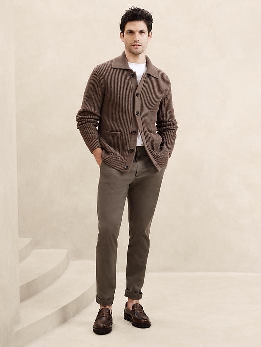 Slim Lived-In Chino Product Image