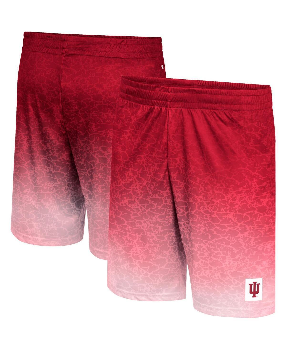 Mens Colosseum Crimson Indiana Hoosiers Walter Shorts Product Image