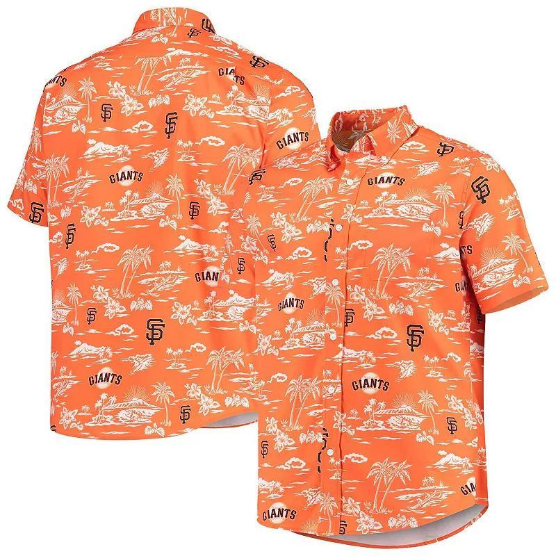 Mens Reyn Spooner San Francisco Giants Kekai Button-Down Shirt Product Image