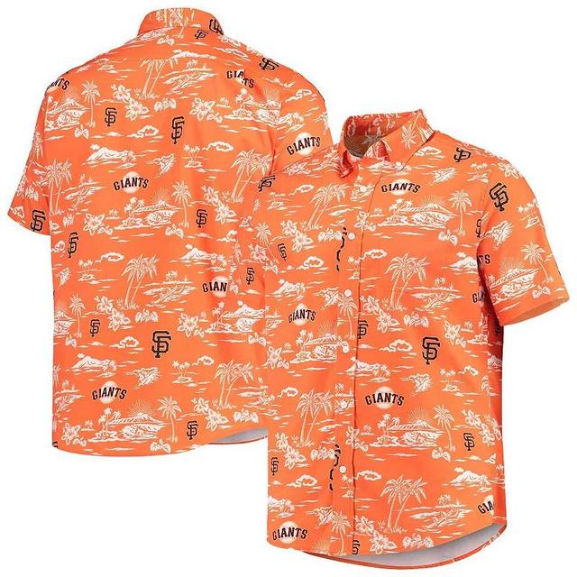 Mens Reyn Spooner San Francisco Giants Kekai Button-Down Shirt Product Image