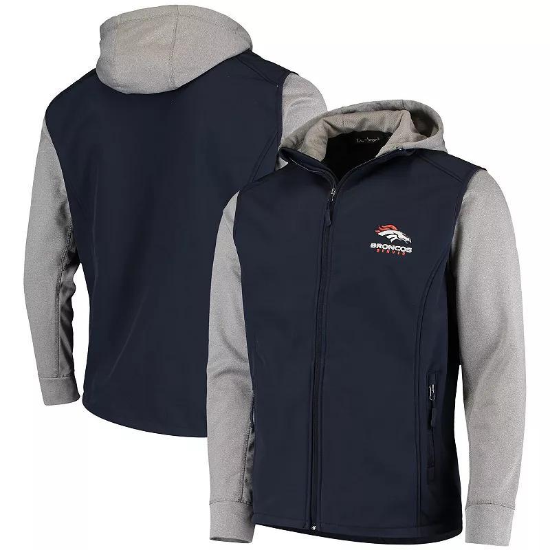 Mens Dunbrooke /Gray Tampa Bay Buccaneers Alpha Full-Zip Jacket Product Image