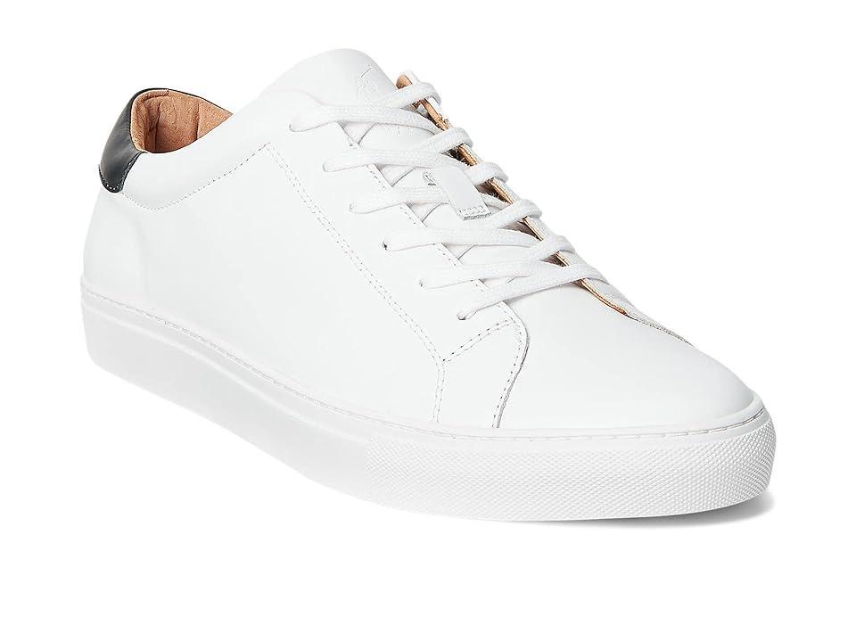 Mens Jermain Leather Sneakers Product Image