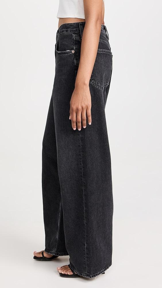 AGOLDE Low Slung Baggy Jeans | Shopbop Product Image