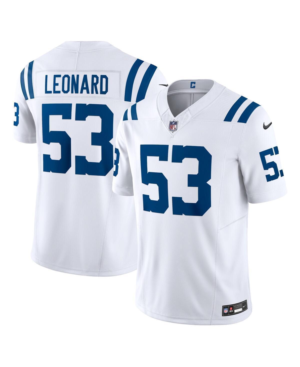 Mens Nike Shaquille Leonard Indianapolis Colts Vapor F.U.S.E. Limited Jersey Product Image