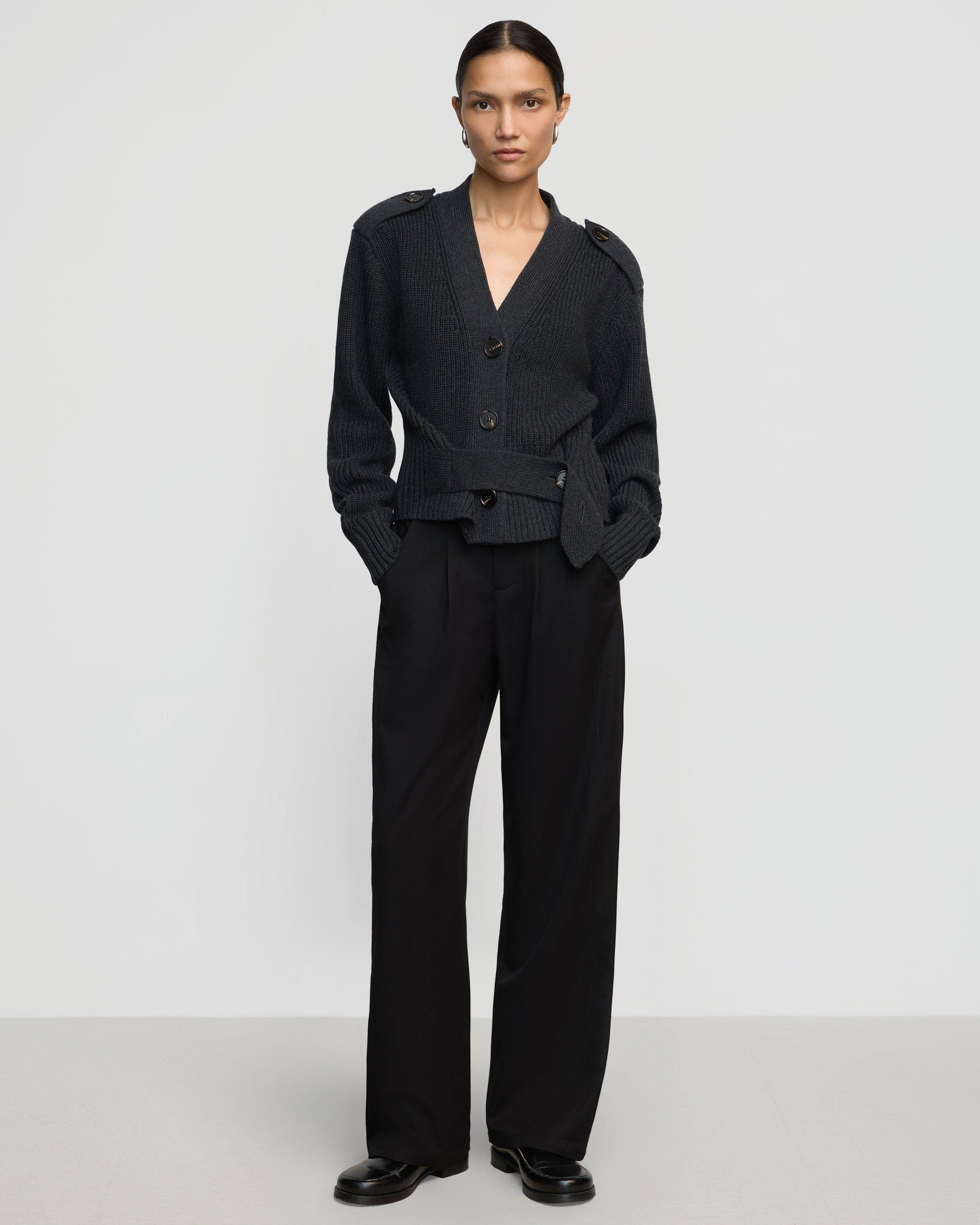 Suni Tailored Straight Leg Pant Product Image