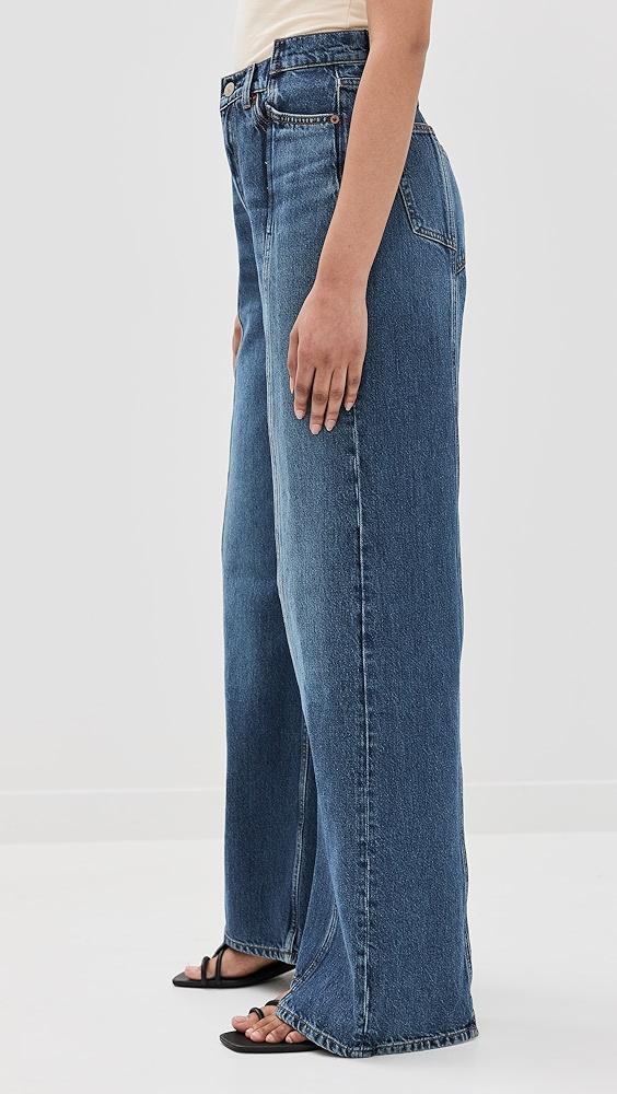 Reformation Cary High Rise Slouchy Wide Leg Jeans | Shopbop Product Image