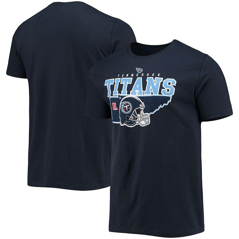 Mens New Era Tennessee Titans Local Pack T-Shirt Blue Product Image