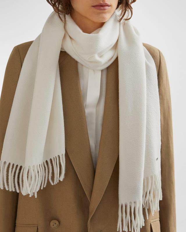 Womens Grande Cashmere Scarf Product Image