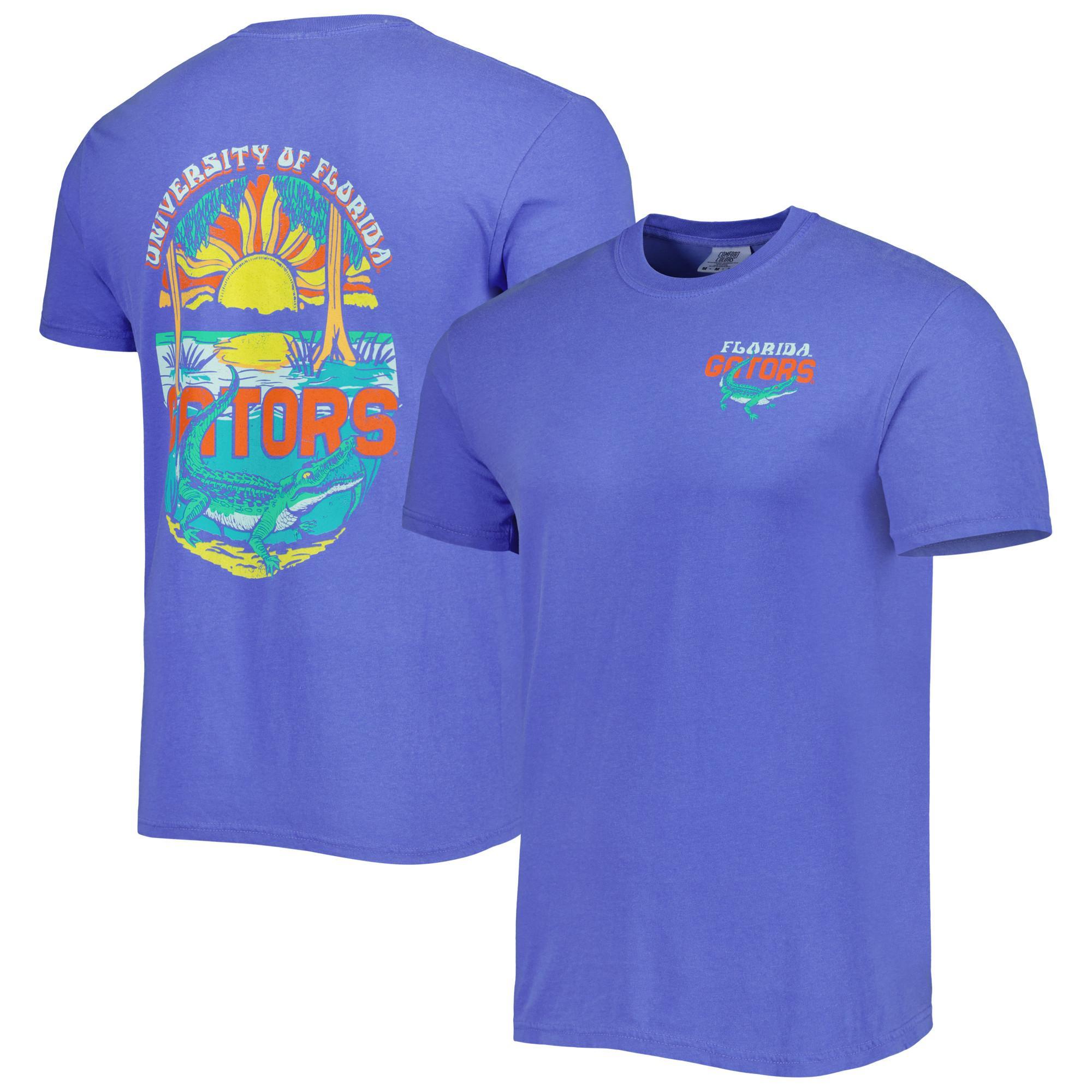 Mens Royal Florida Gators Hyperlocal T-Shirt Product Image